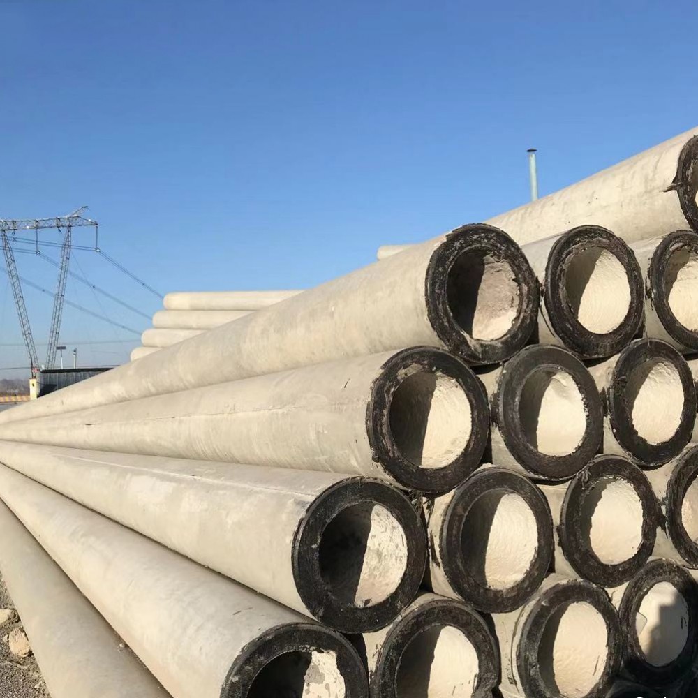 翰林镇230×18米非预应力水泥电线杆